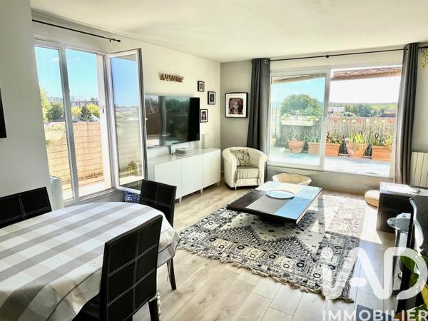 Appartement à vendre 3 pièces 72 m² Ablon-sur-Seine
