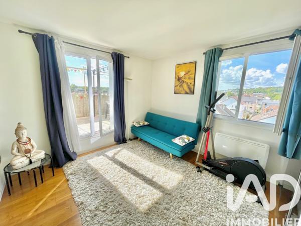 Appartement à vendre 3 pièces 72 m² Ablon-sur-Seine