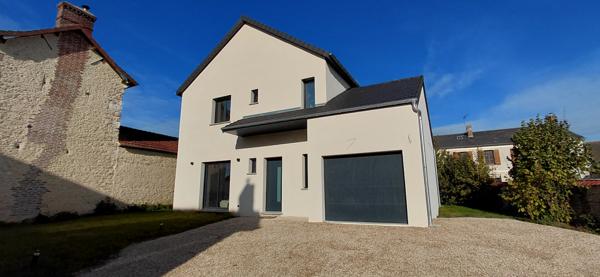 Maison neuve à Vexin sur Epte 94 m2 Terrain 515 m²