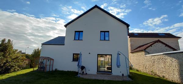 Maison neuve à Vexin sur Epte 94 m2 Terrain 515 m²