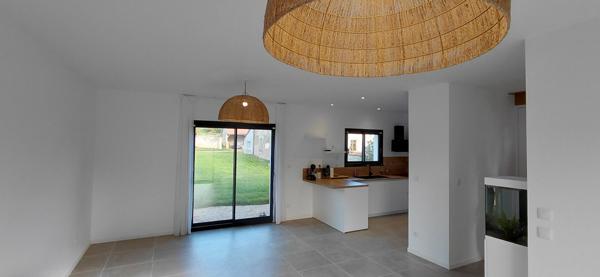 Maison neuve à Vexin sur Epte 94 m2 Terrain 515 m²