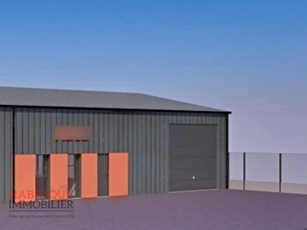 A louer hangar de 300 m² LE FOLGOET , Le folgoet
