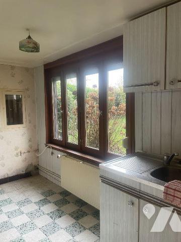 A VENDRE A STEENVOORDE DANS LE NORD (59) - MAISON SEMI-PLAIN-PIED - UNE MITOYENNETE AVEC JARDIN...