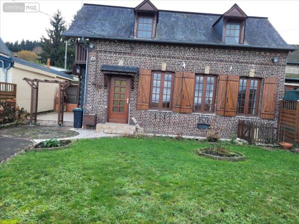 Maison à vendre à Caudebec-lès-Elbeuf en Seine-Maritime (76320), ref : 105000