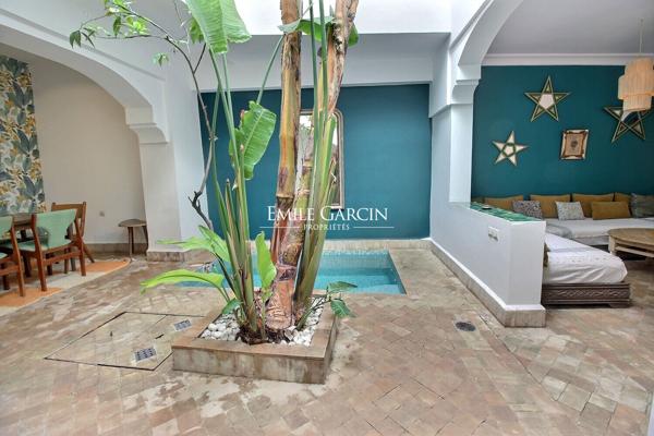 À vendre riad dans le quartier Dar El Bacha à Marrakech