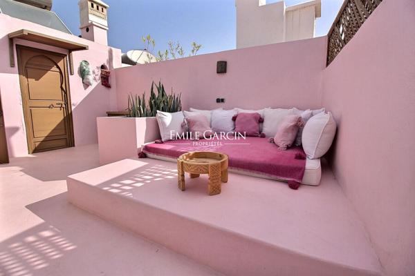 À vendre riad dans le quartier Dar El Bacha à Marrakech