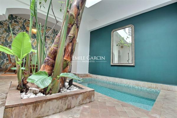À vendre riad dans le quartier Dar El Bacha à Marrakech