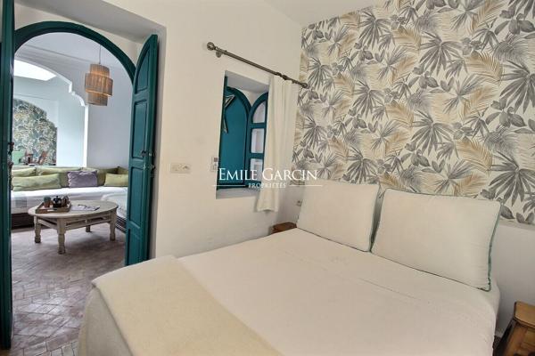 À vendre riad dans le quartier Dar El Bacha à Marrakech