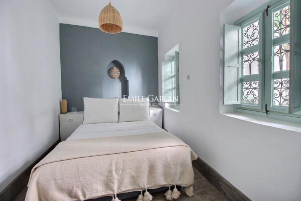 À vendre riad dans le quartier Dar El Bacha à Marrakech