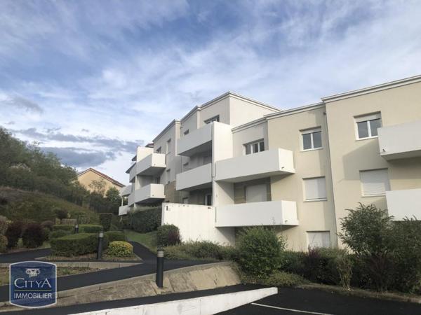 Appartement à louer 2 pièces 39.95m² Issoire (63500)