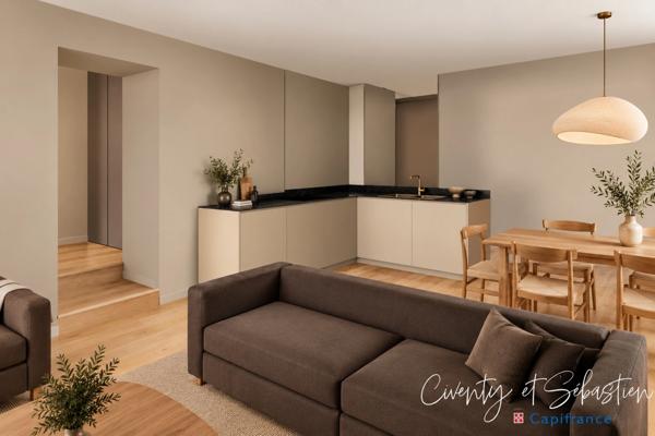 SÉVRIER – T4 RÉNOVÉ – 3 CHAMBRES