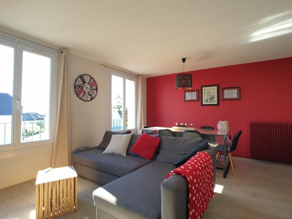 Appartement Brest 3 pièces de 68m2 + Garage
