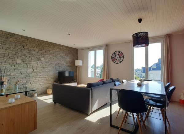 Appartement Brest 3 pièces de 68m2 + Garage