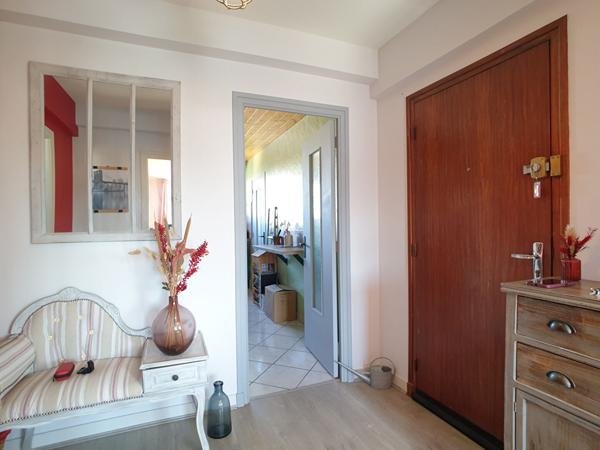 Appartement Brest 3 pièces de 68m2 + Garage