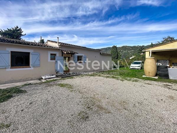 Maison à vendre à Peymeinade - 4 pièces, 3 chambres, terrain de 1130 m²