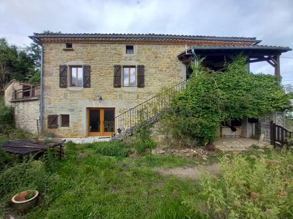 Maison à vendre 5 pièces VERFEIL SUR SEYE (82)