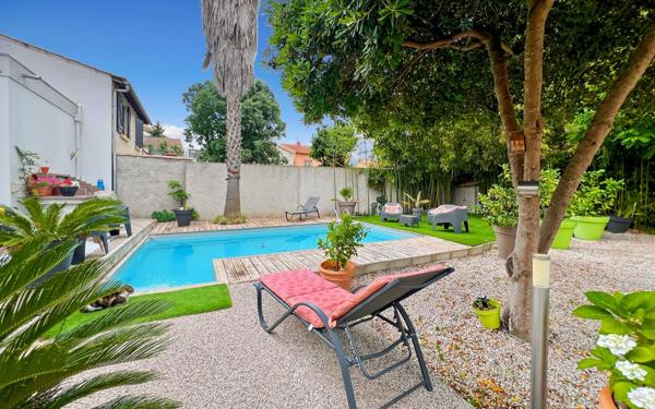 Maison à vendre    4 pièces •  Béziers