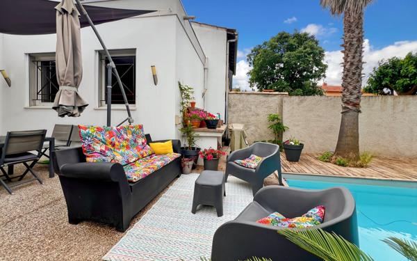 Maison à vendre    4 pièces •  Béziers