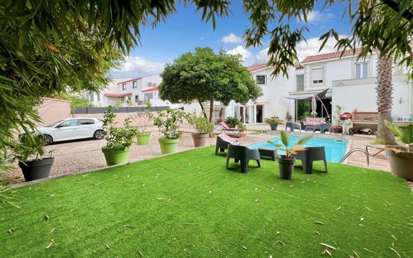 Maison à vendre    4 pièces •  Béziers