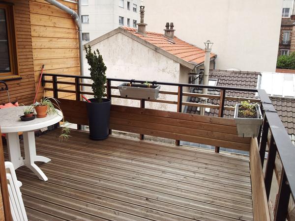 Appartement 2 pièce(s) 34 m2 récent, terrasse, lumineux,transports