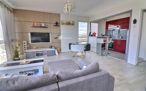 Appartement à vendre    3 pièces • 60 m2 Le Mée-sur-Seine