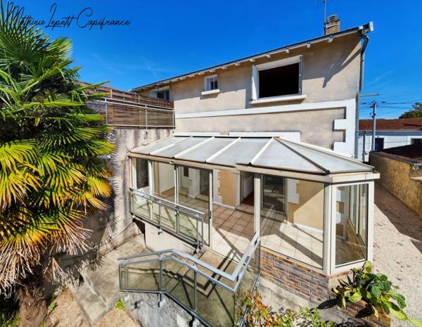 🏡 À vendre – Grande maison familiale 6 pièces de 150 M² avec dépendance à PERIGUEUX.