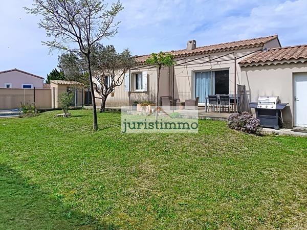 Camaret-sur-Aigues (84850) MAISON DE PLAIN PIED DE 93M² SUR 580M² DANS UN LOTISSEMENT CALME
