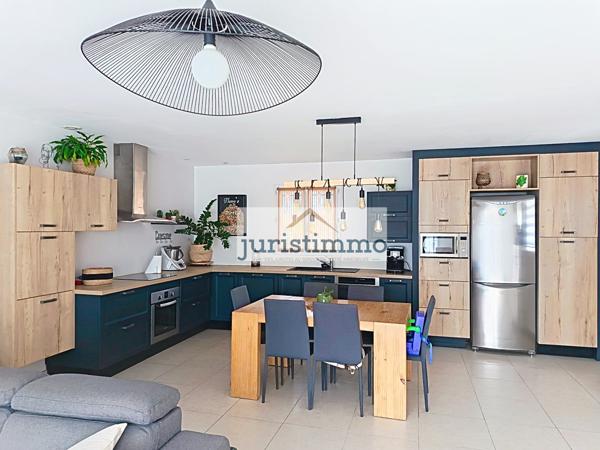 Camaret-sur-Aigues (84850) MAISON DE PLAIN PIED DE 93M² SUR 580M² DANS UN LOTISSEMENT CALME