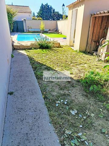 Camaret-sur-Aigues (84850) MAISON DE PLAIN PIED DE 93M² SUR 580M² DANS UN LOTISSEMENT CALME