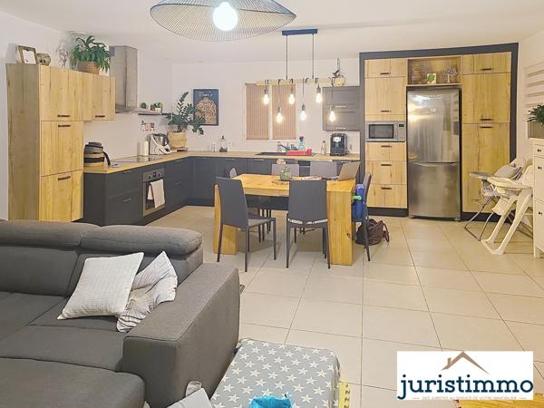 Camaret-sur-Aigues (84850) MAISON DE PLAIN PIED DE 93M² SUR 580M² DANS UN LOTISSEMENT CALME