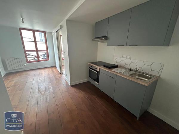 Appartement à louer 2 pièces 28.78m²