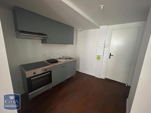 Appartement à louer 2 pièces 28.78m²