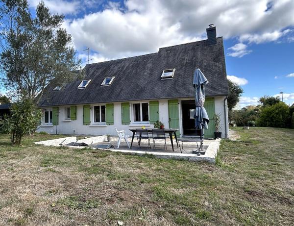 Maison des années 70 – PLOMELIN
