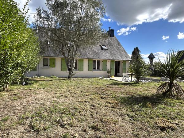 Maison des années 70 – PLOMELIN
