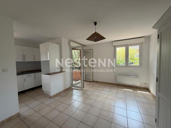 Toulouse Rangueil 31400 grand T2 37m² avec terrasse