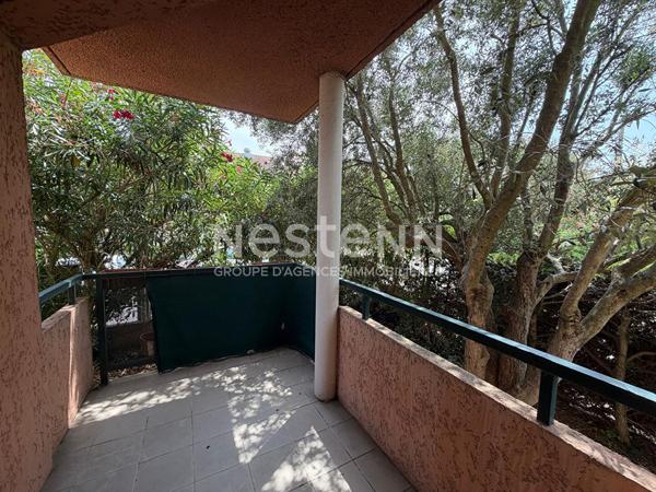 Toulouse Rangueil 31400 grand T2 37m² avec terrasse