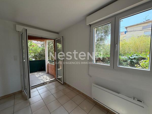 Toulouse Rangueil 31400 grand T2 37m² avec terrasse