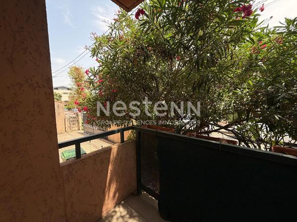 Toulouse Rangueil 31400 grand T2 37m² avec terrasse