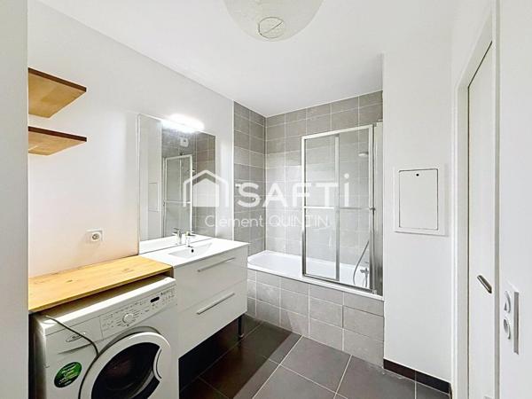 RÉSIDENCE LE CARRÉ BERGAME - REZ DE JARDIN - LUMINEUX