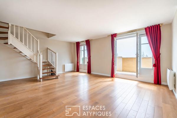 Agréable duplex familial