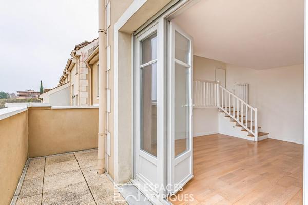 Agréable duplex familial