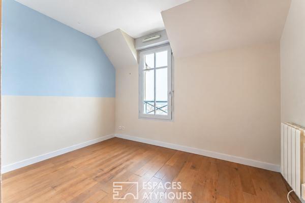 Agréable duplex familial