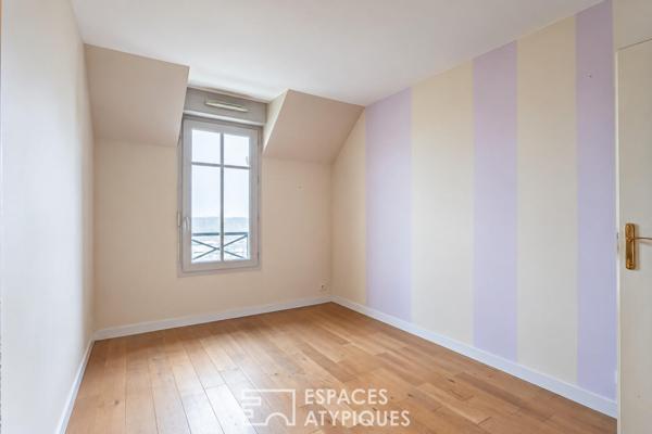 Agréable duplex familial