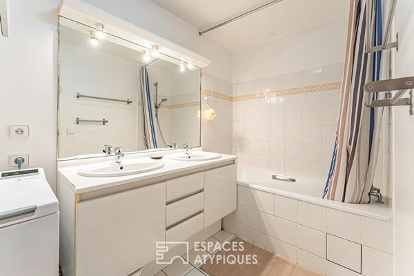 Agréable duplex familial