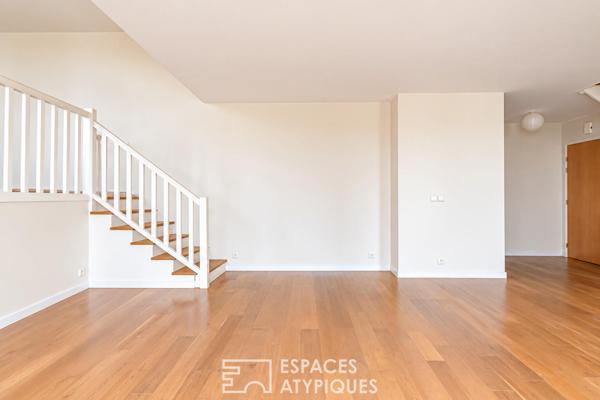 Agréable duplex familial