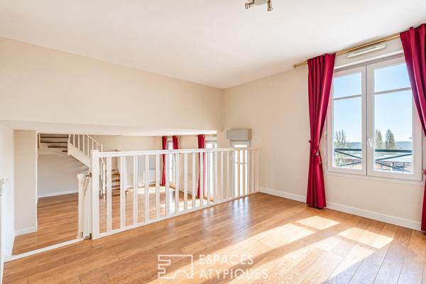 Agréable duplex familial
