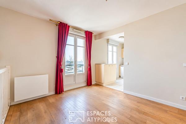 Agréable duplex familial