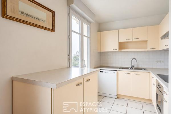 Agréable duplex familial