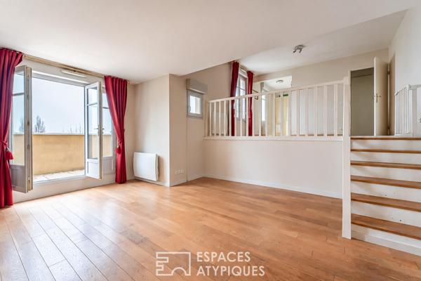 Agréable duplex familial