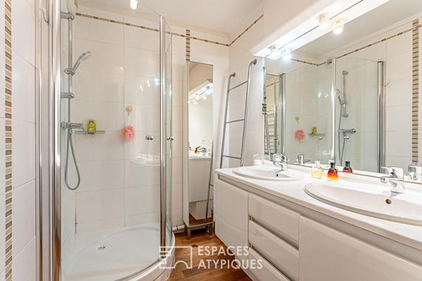 Agréable duplex familial
